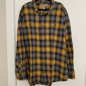 Flannel Shirt XXL Tall (Trim Fit)